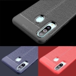 قاب ژله ای طرح چرم سامسونگ Auto Focus Jelly Case For Samsung Galaxy M40