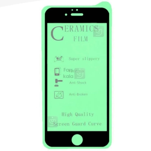 محافظ صفحه نمایش سرامیکی تمام صفحه آیفون Ceramics Full Screen Protector Apple iPhone 7/8