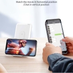 پاوربانک وایرلس 10000 فست شارژ بیسوس Baseus Dual Coil Design Wireless Charger Power Bank