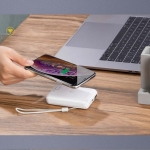 پاور بانک و شارژر وایرلس بیسوس Baseus Mini S Bracket 10000mAh Wireless Charging Power Bank