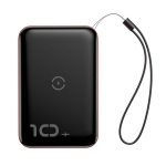 پاور بانک و شارژر وایرلس بیسوس Baseus Mini S Bracket 10000mAh Wireless Charging Power Bank