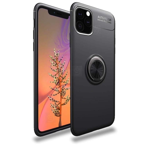 قاب ژله ای طرح چرم انگشتی اپل Becation A.F Magnetic Ring For Apple iPhone 11 Pro