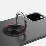 قاب ژله ای طرح چرم انگشتی اپل Becation A.F Magnetic Ring For Apple iPhone 11 Pro