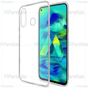 قاب محافظ شیشه ای- ژله ای سامسونگ Belkin Transparent Case For Samsung Galaxy M40