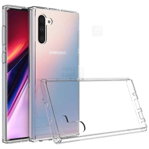 قاب محافظ شیشه ای- ژله ای Belkin Transparent Case For Samsung Galaxy Note 10
