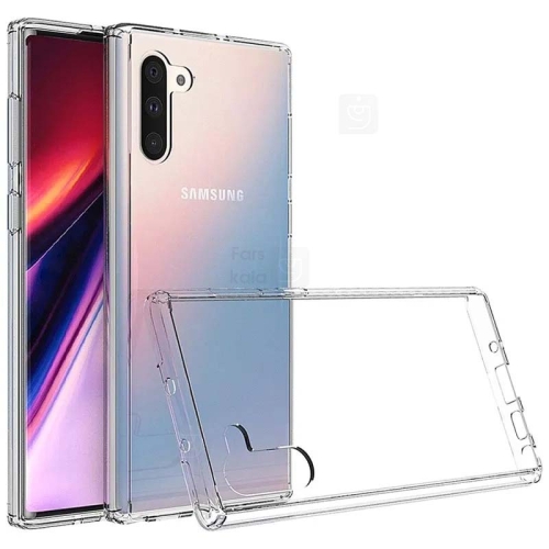 قاب محافظ شیشه ای- ژله ای Belkin Transparent Case For Samsung Galaxy Note 10