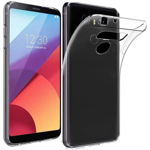 قاب محافظ ژله ای 5 گرمی ال جی Clear Jelly Case For LG G6