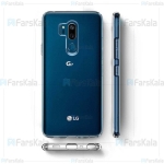 قاب محافظ ژله ای 5 گرمی ال جی Clear Jelly Case For LG G7
