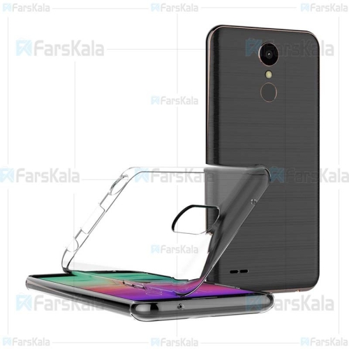 قاب محافظ ژله ای 5 گرمی ال جی Clear Jelly Case For LG K10 2017