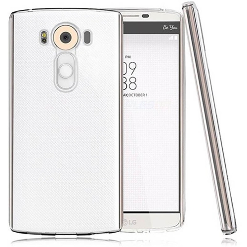 قاب محافظ ژله ای 5 گرمی ال جی Clear Jelly Case For LG V10