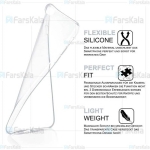 قاب محافظ ژله ای 5 گرمی ال جی Clear Jelly Case For LG V10