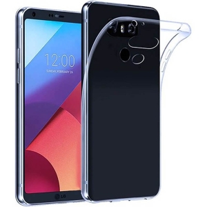 قاب محافظ ژله ای 5 گرمی ال جی Clear Jelly Case For LG V30 Plus
