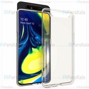 قاب محافظ ژله ای 5 گرمی سامسونگ Clear Jelly Case For Samsung Galaxy A80 / A90