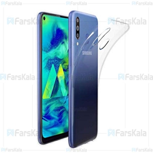 قاب محافظ ژله ای 5 گرمی سامسونگ Clear Jelly Case For Samsung Galaxy M40