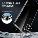 قاب محافظ ژله ای 5 گرمی سامسونگ Clear Jelly Case For Samsung Galaxy Note 10
