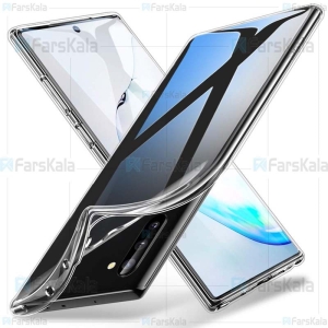 قاب محافظ ژله ای 5 گرمی سامسونگ Clear Jelly Case For Samsung Galaxy Note 10