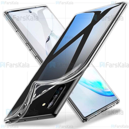 قاب محافظ ژله ای 5 گرمی سامسونگ Clear Jelly Case For Samsung Galaxy Note 10