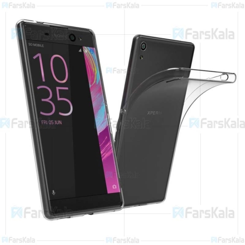 قاب محافظ ژله ای 5 گرمی سونی Clear Jelly Case For Sony Xperia E5