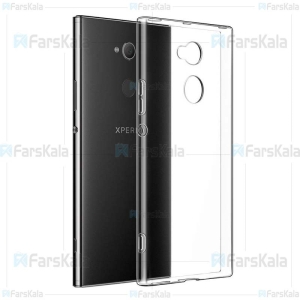 قاب محافظ ژله ای 5 گرمی سونی Clear Jelly Case For Sony Xperia XA2 Ultra
