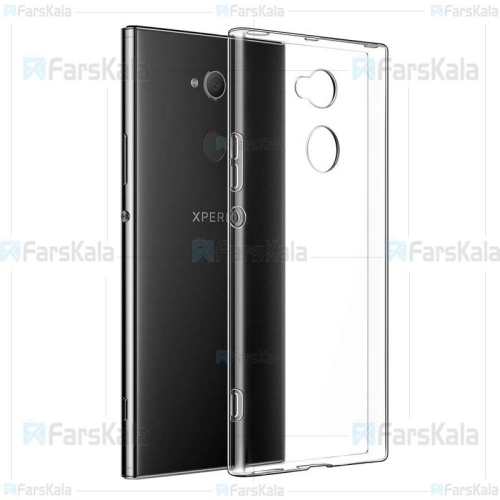 قاب محافظ ژله ای 5 گرمی سونی Clear Jelly Case For Sony Xperia XA2 Ultra