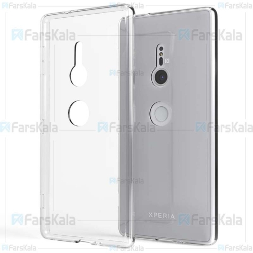 قاب محافظ ژله ای 5 گرمی سونی Clear Jelly Case For Sony Xperia XZ2
