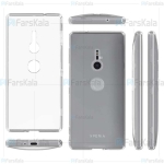 قاب محافظ ژله ای 5 گرمی سونی Clear Jelly Case For Sony Xperia XZ2