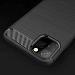 قاب محافظ ژله ای اپل Fiber Carbon Rugged Armor Case For Apple iPhone 11 Pro Max