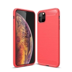 قاب محافظ ژله ای اپل Fiber Carbon Rugged Armor Case For Apple iPhone 11 Pro Max