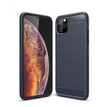 قاب محافظ ژله ای اپل Fiber Carbon Rugged Armor Case For Apple iPhone 11 Pro Max