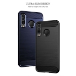 قاب محافظ ژله ای سامسونگ Fiber Carbon Rugged Armor Case For Samsung Galaxy M40
