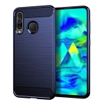 قاب محافظ ژله ای سامسونگ Fiber Carbon Rugged Armor Case For Samsung Galaxy M40