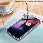 قاب محافظ مگنتی وان پلاس Glass Magnetic 360 Case OnePlus 7 Pro