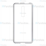 قاب محافظ مگنتی شیائومی Glass Magnetic 360 Case Xiaomi Redmi K20 / K20 Pro / Mi 9T / Mi 9T Pro