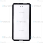 قاب محافظ مگنتی شیائومی Glass Magnetic 360 Case Xiaomi Redmi K20 / K20 Pro / Mi 9T / Mi 9T Pro