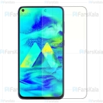 محافظ صفحه نمایش شیشه ای سامسونگ Glass Screen Protector For Samsung Galaxy M40