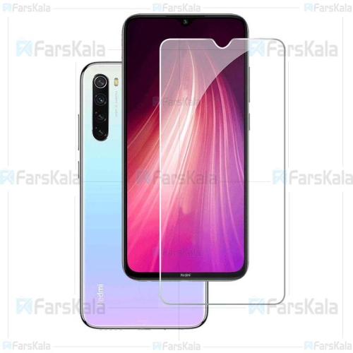محافظ صفحه نمایش شیشه ای شیائومی Glass Screen Protector For Xiaomi Redmi Note 8