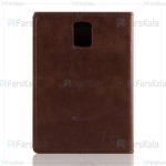 کیف طرح چرم بلک بری Leather Cover For BlackBerry Q30