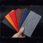کیف طرح چرم بلک بری Leather Cover For BlackBerry Q30