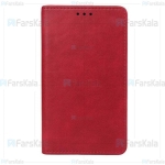 کیف طرح چرم بلک بری Leather Cover For BlackBerry Q30