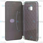کیف محافظ چرمی اچ تی سی Leather Standing Magnetic Cover For HTC U Ultra