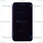کیف محافظ چرمی اچ تی سی Leather Standing Magnetic Cover For HTC U Ultra