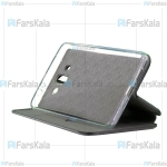 کیف محافظ چرمی هواوی Leather Standing Magnetic Cover For Huawei Ascend Mate 10
