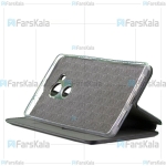 کیف محافظ چرمی هواوی Leather Standing Magnetic Cover For Huawei Ascend Mate 8