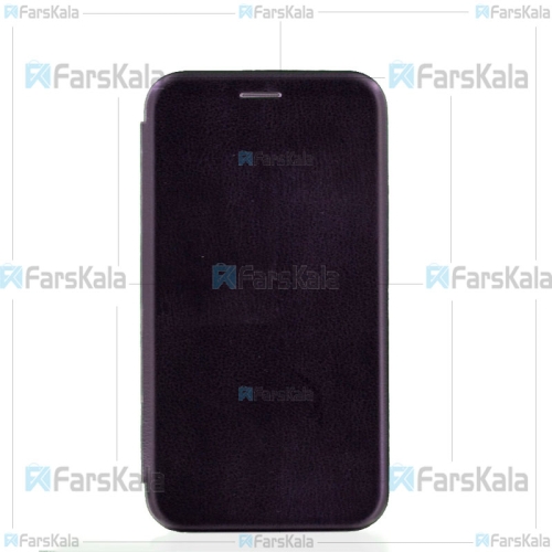 کیف محافظ چرمی هواوی Leather Standing Magnetic Cover For Huawei G8