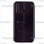 کیف محافظ چرمی هواوی Leather Standing Magnetic Cover For Huawei Honor 20 Lite