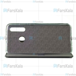کیف محافظ چرمی هواوی Leather Standing Magnetic Cover For Huawei Honor 20 Lite