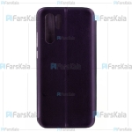کیف محافظ چرمی هواوی Leather Standing Magnetic Cover For Huawei P30 Pro