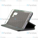 کیف محافظ چرمی هواوی Leather Standing Magnetic Cover For Huawei P30 Pro