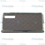 کیف محافظ چرمی هواوی Leather Standing Magnetic Cover For Huawei P30