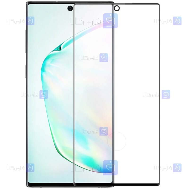 محافظ صفحه نمایش شیشه ای نیلکین سامسونگ Nillkin CP+ Max Glass Screen Protector For Samsung Galaxy Note 10 Plus